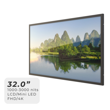 32.0" Outdoor Structure Display Series (1000–3000 nits)