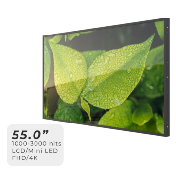 55.0" Outdoor Structure Display Series (1000–3000 nits)