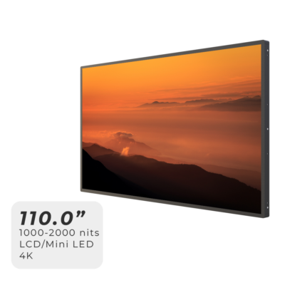 110.0 英寸户外结构显示器系列（1000-2000 尼特）