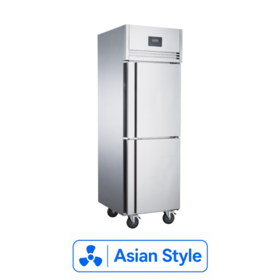 Frigorífico vertical con ventilador de estilo asiático (500-1600L)