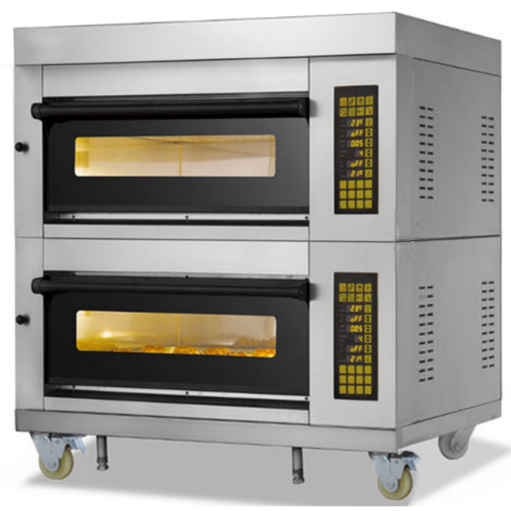 HYL-CK-BK-DL05 High-End Hong Kong Style Electric Deck Oven