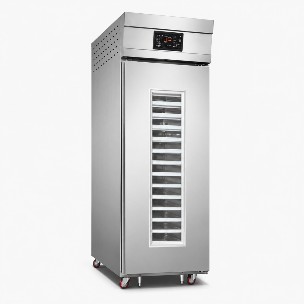 HYL-CK-BK-FJ09 Economy 18-Tray Refrigerated Fermentation Cabinet