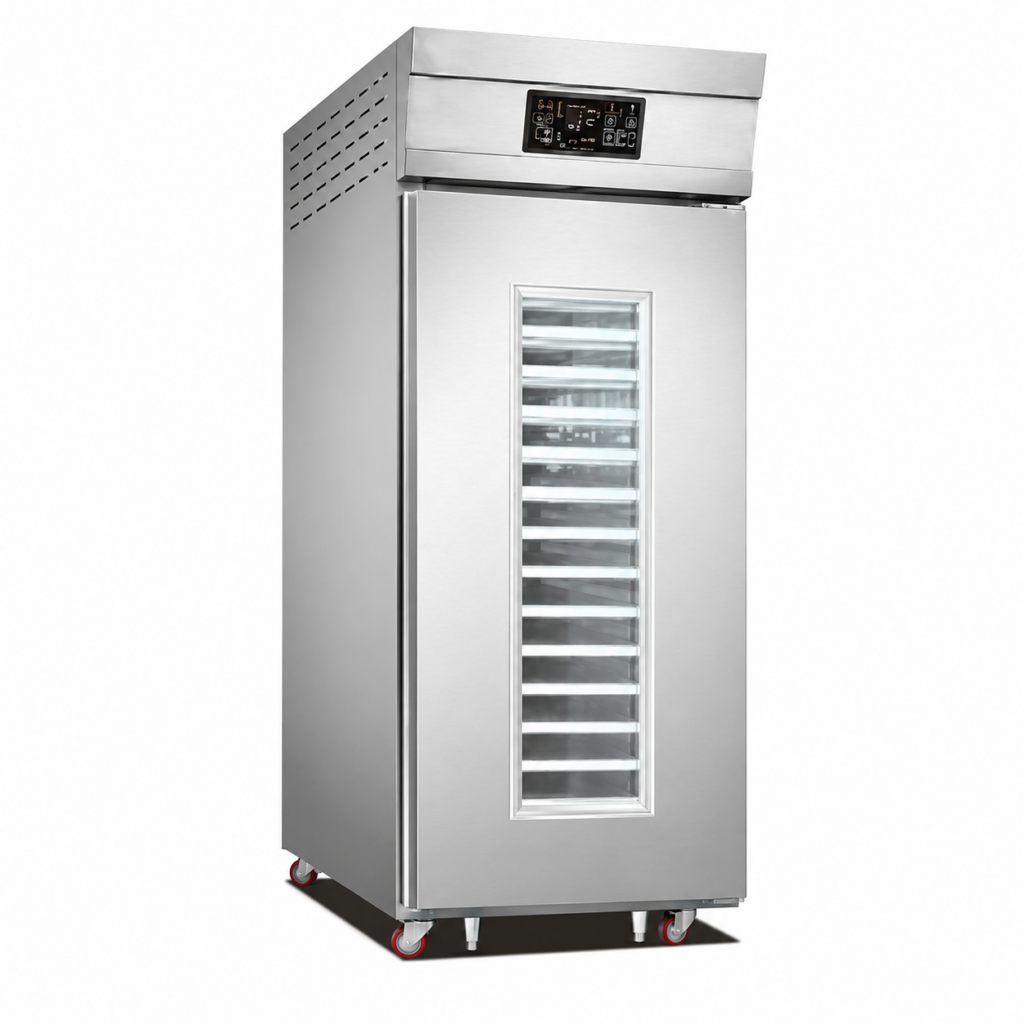 HYL-CK-BK-FJ10 Economy 36-Tray Refrigerated Fermentation Cabinet