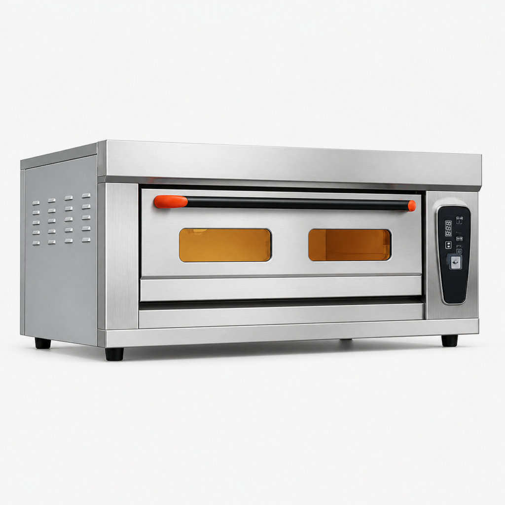 HYL-CK-BK-K01 Economy One-Deck Two-Tray Electric Baking Oven