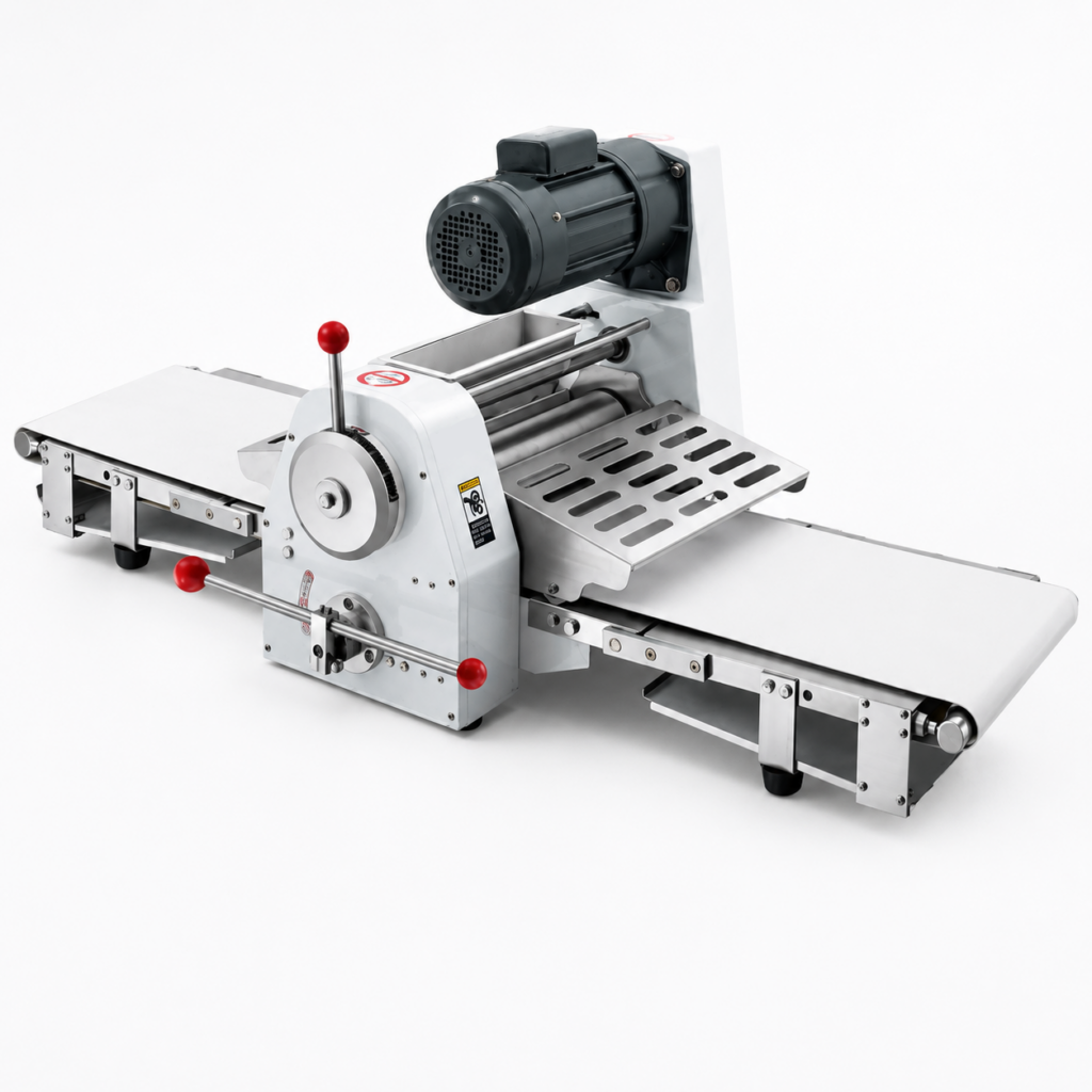 HYL-CK-BK-QS04 Mid-Range Tabletop Pastry Sheeter