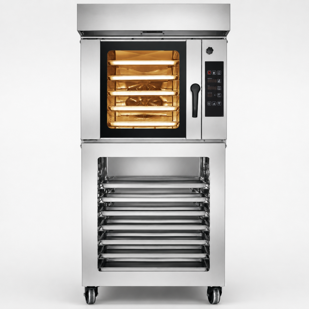 HYL-CK-BK-RF05 Mid-Range Five-Tray Hot Air Oven