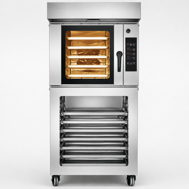 Commercial Convection Oven Series (4–5 Tray Capacity) - 图片 4