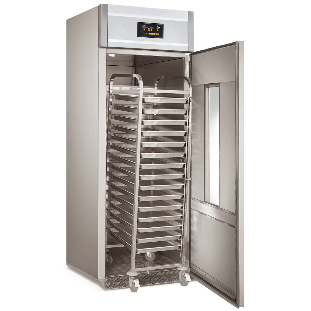 HYL-CK-BK-XF10 High-End Trolley Refrigerated Proofer Cabinet