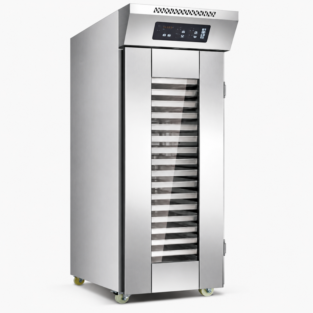 HYL-CK-BK-XF14 Economy 18-Tray Foamed Spray Proofing Cabinet