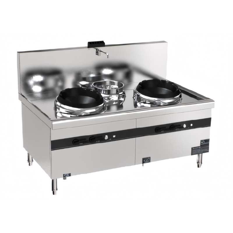 Gas Eco-Friendly Chinese Wok Range Series (42–84 kW) - 图片 5