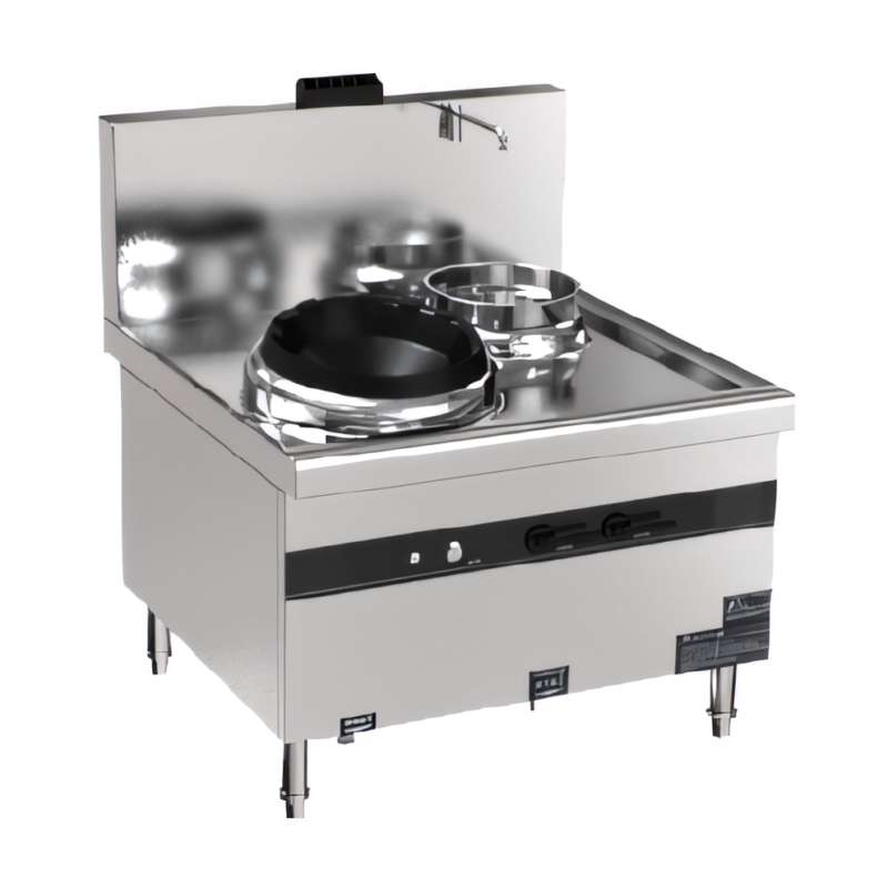 Gas Eco-Friendly Chinese Wok Range Series (42–84 kW) - 图片 3