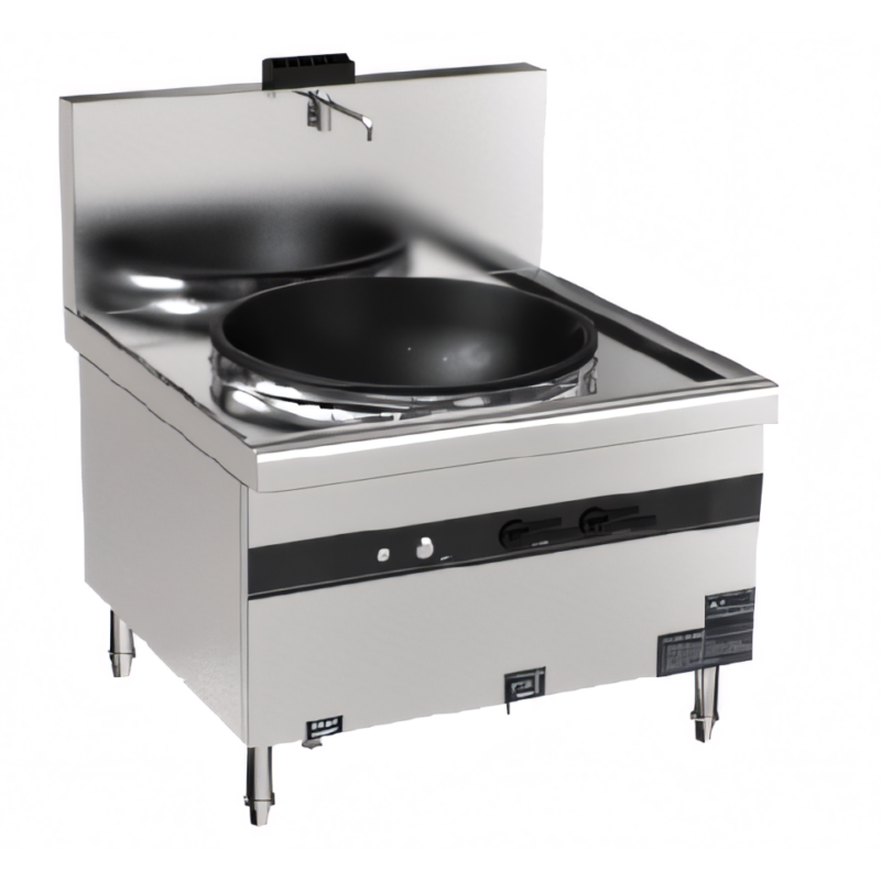 Gas Eco-Friendly Large Chinese Wok Range Series (48–96 kW) — изображение 2