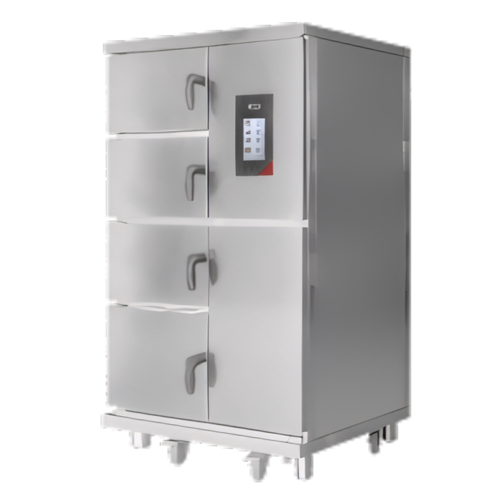 Electric Multi-Door Steamer Cabinet Series (13–26 Pans) - 图片 2