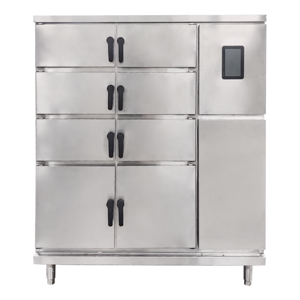 Electric Multi-Door Steamer Cabinet Series (13–26 Pans) - 图片 3