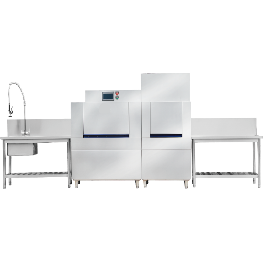 Conveyor Dishwasher Series (180 Racks/h, 23–54 kW) - 图片 2