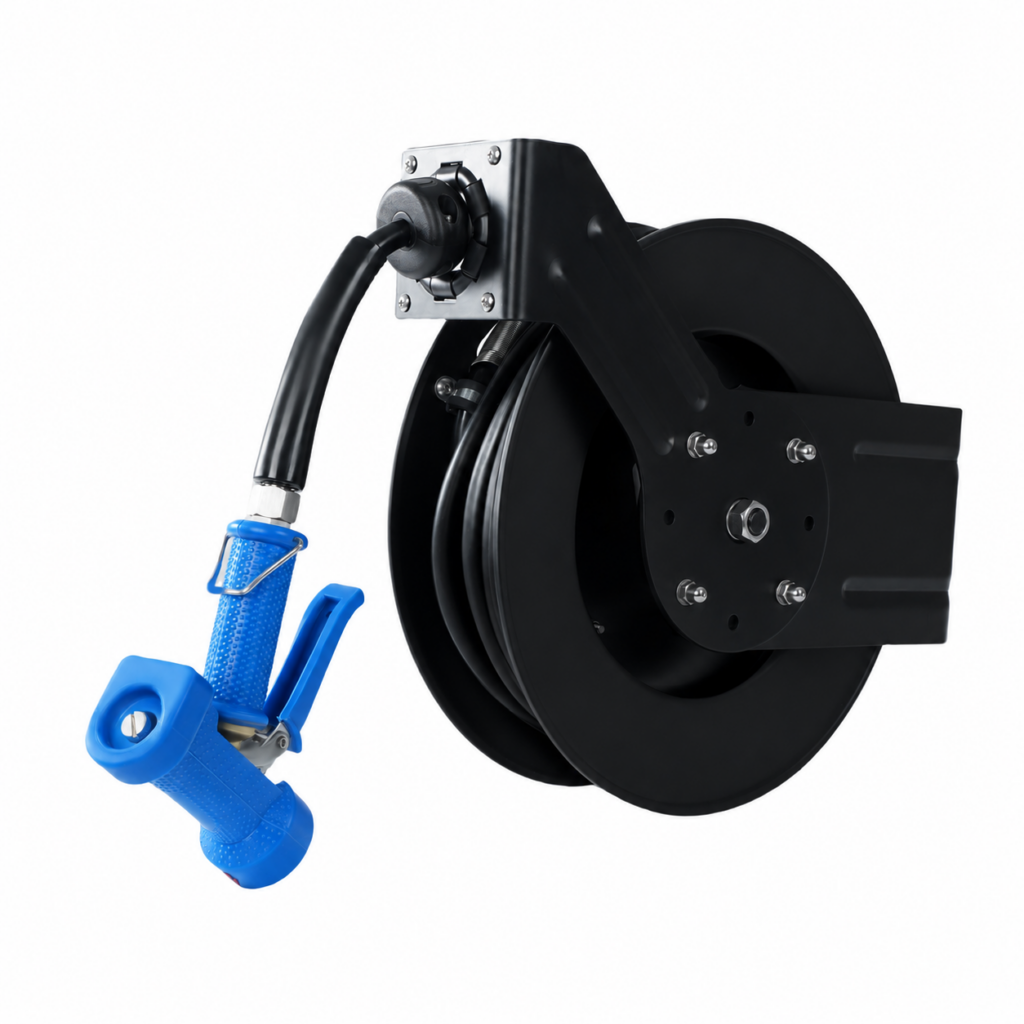 HYL-CK-FT-XD01 Economy Open Floor Washdown Hose Reel 10 m