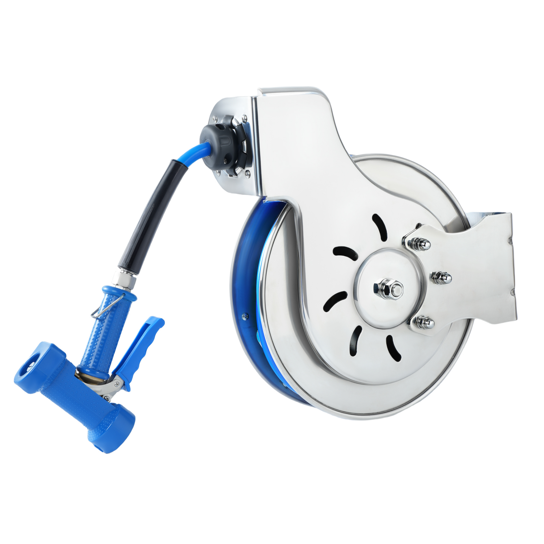 Open Floor Washdown Hose Reel Series (10–20 m Length) - 图片 3