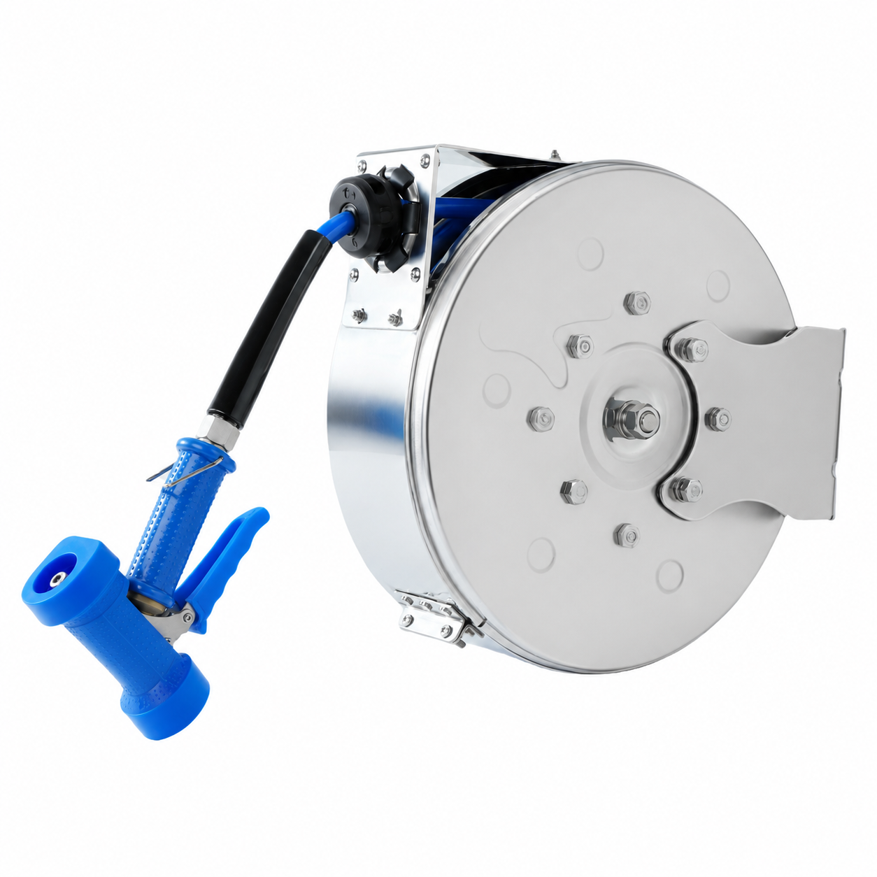 Open Floor Washdown Hose Reel Series (10–20 m Length) - 图片 4