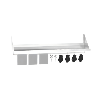 Wall-Mounted Hanging Rack Series (1500 mm Length)
