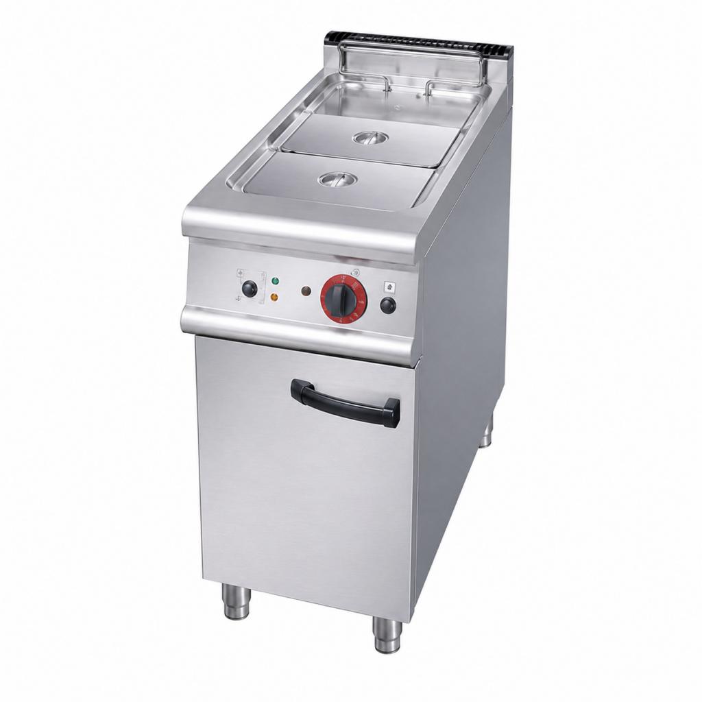 HYL-CK-WR-NTC01 Single-Tank Electric Soup Warmer with Storage Cabinet