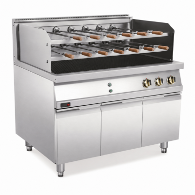 Brazilian Barbecue Rotisserie Grill Series (7–17 Skewers)
