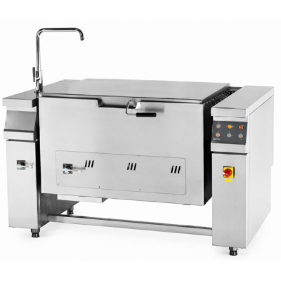Tilting Electric and Gas Braising Pan Series (60–150 L)