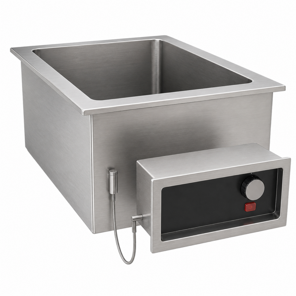 HYL-CK-WR-E-BWC04 Built-In Electric Bain Marie Warmer