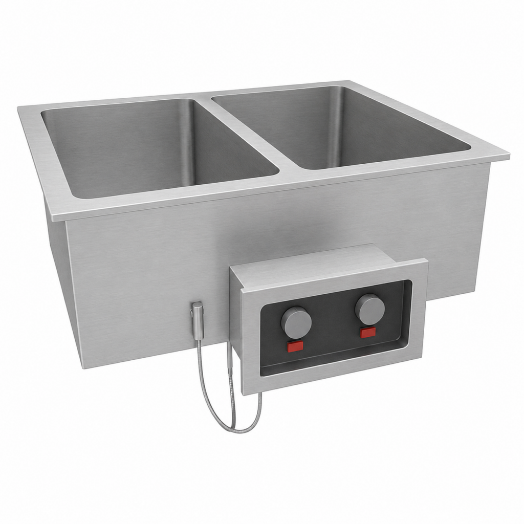 HYL-CK-WR-E-BWC05 Built-In Electric Bain Marie Warmer