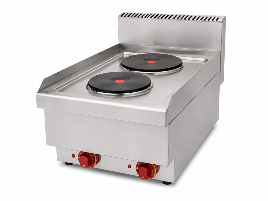 HYL-CK-WR-E-DL01 Countertop Two-Zone Electric Hot Plate Range