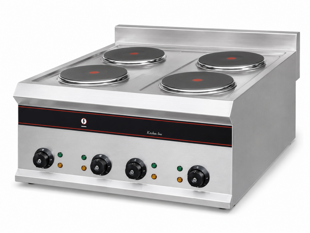HYL-CK-WR-E-DL02 Countertop Four-Zone Electric Hot Plate Range