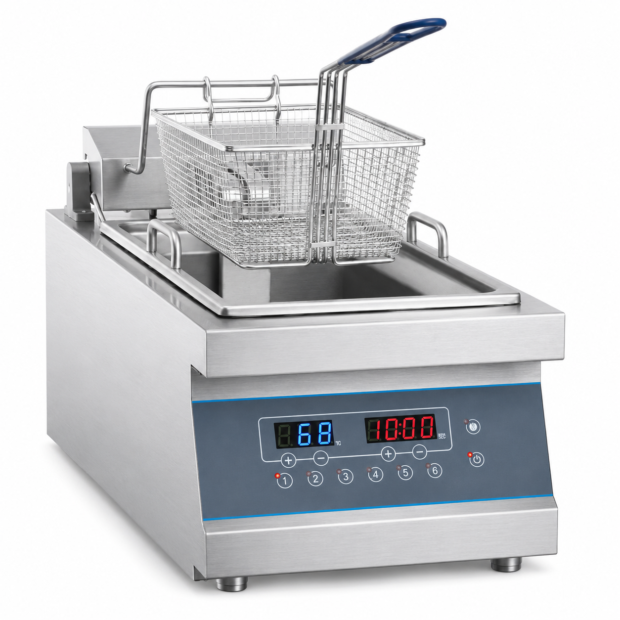 Commercial Electric Compact Fryer Series (3–12 kW) - Image 3