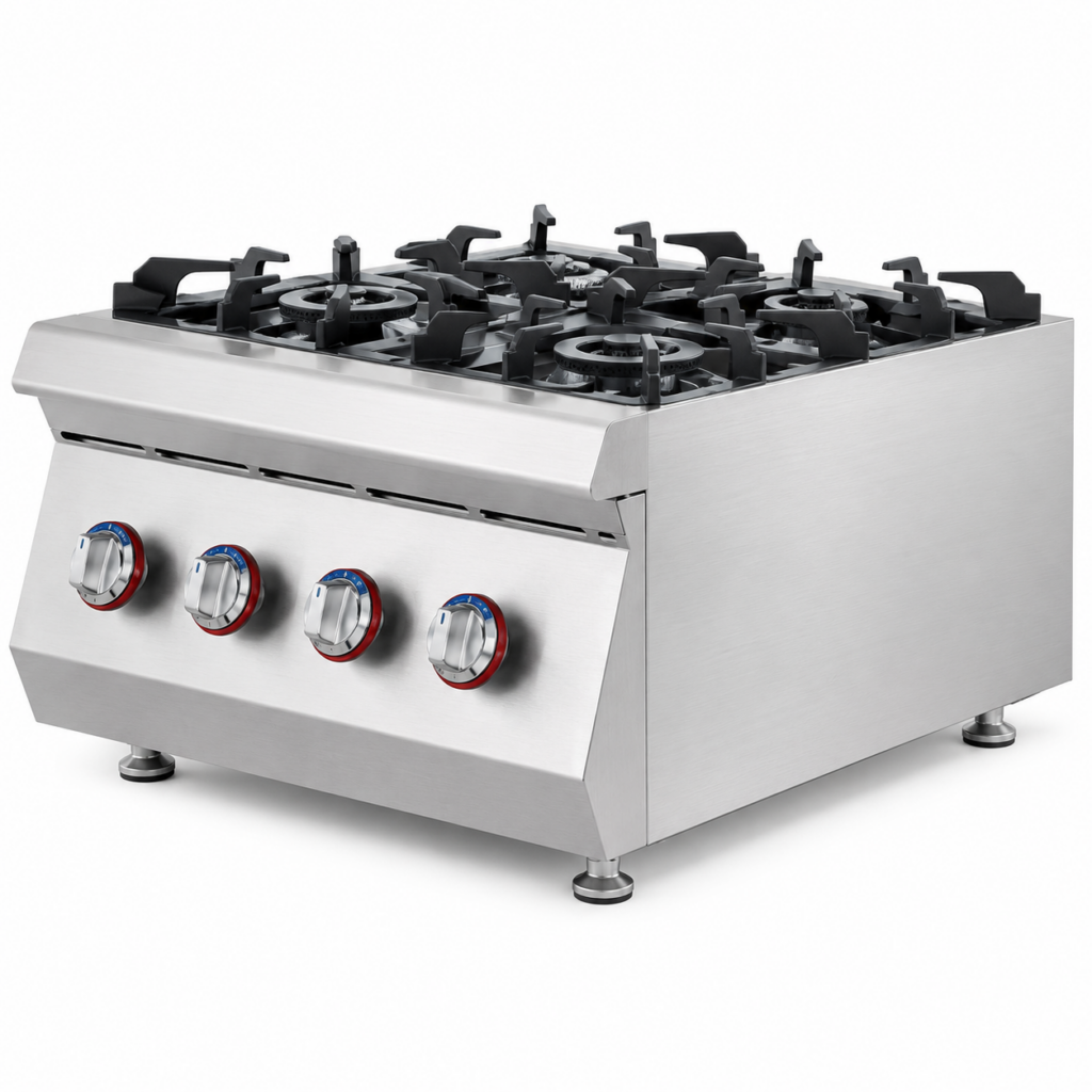 HYL-CK-WR-E-PTL02 Built-In Four-Zone Electric Hot Plate Range