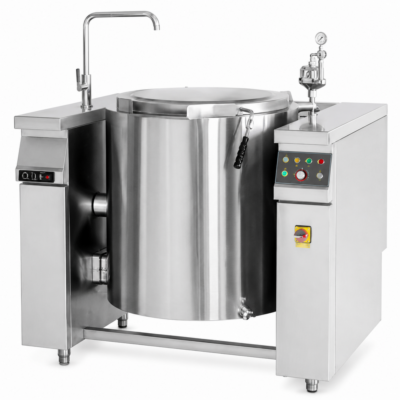 Commercial Tilting Soup Kettle Series (80–300 L)
