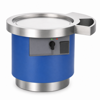 Round Electric Griddle Plate Series (9 kW Heating)