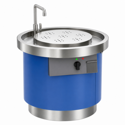 Round Electric Steamer Stove Series (9 kW Power)