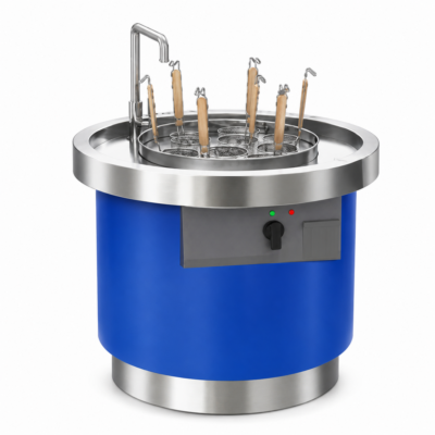 Round Electric Noodle Boiler Series (9 kW Power)