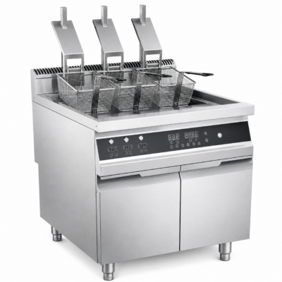 Commercial Electric Lifting Fryer Series (9–18 kW)