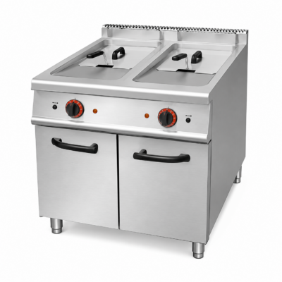 Commercial Gas Fryer Cabinet Range Series (12–24 kW)