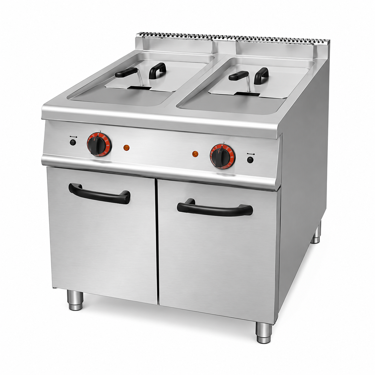 Commercial Gas Fryer Cabinet Range Series (12–24 kW)