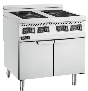 HYL-CK-WR-PTL20 Induction Four-Zone Hot Plate Range with Under Oven