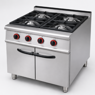 Commercial Gas Hot Plate Range Series (2–6 Burners)
