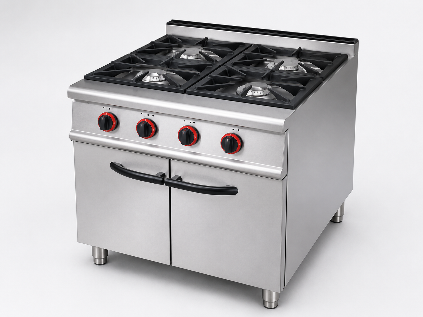 Commercial Gas Hot Plate Range Series (2–6 Burners)