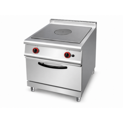 Gas Hot Plate Range with Cabinet or Oven Base (9 kW)
