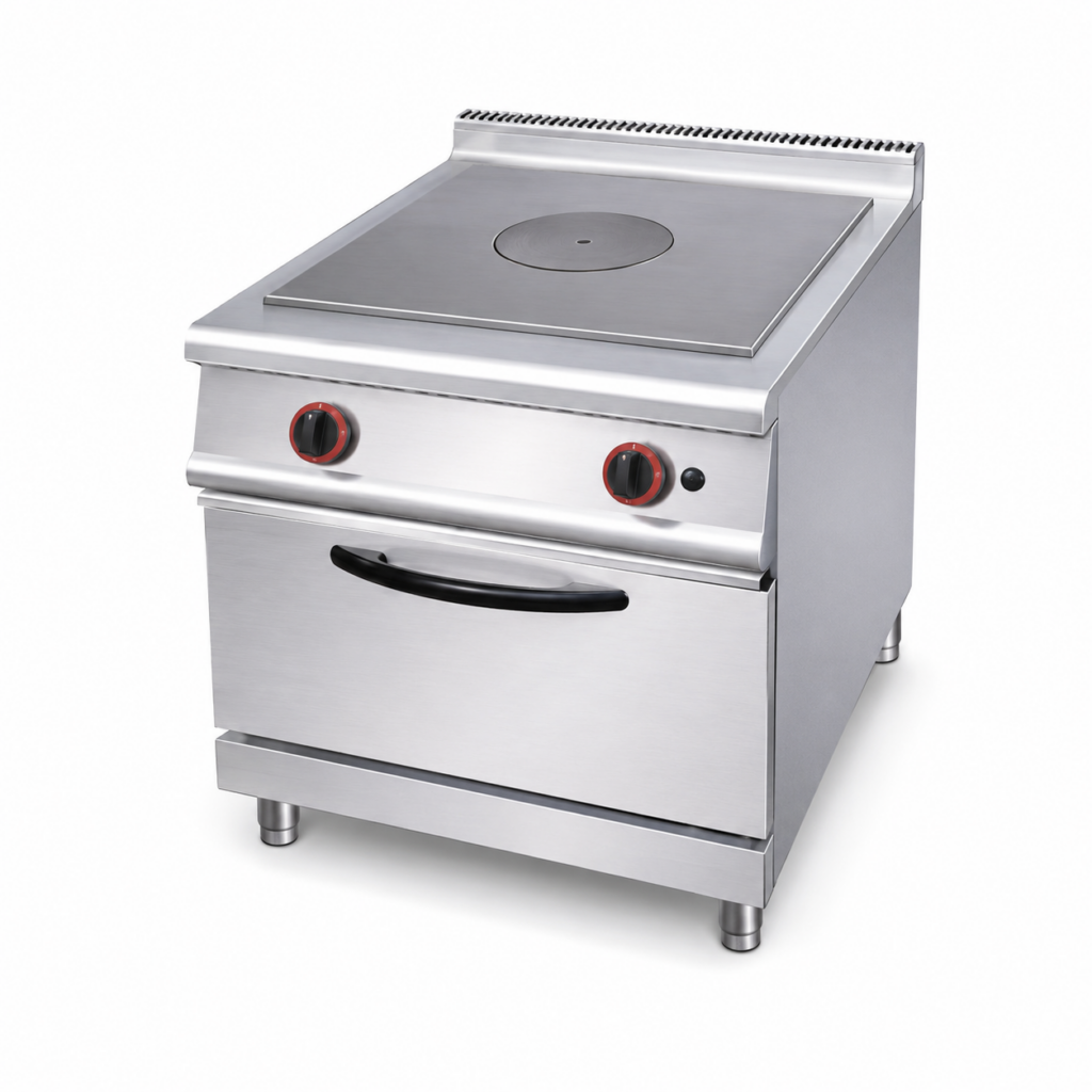 HYL-CK-WR-RBL02 Gas Griddle Range with Storage Cabinet