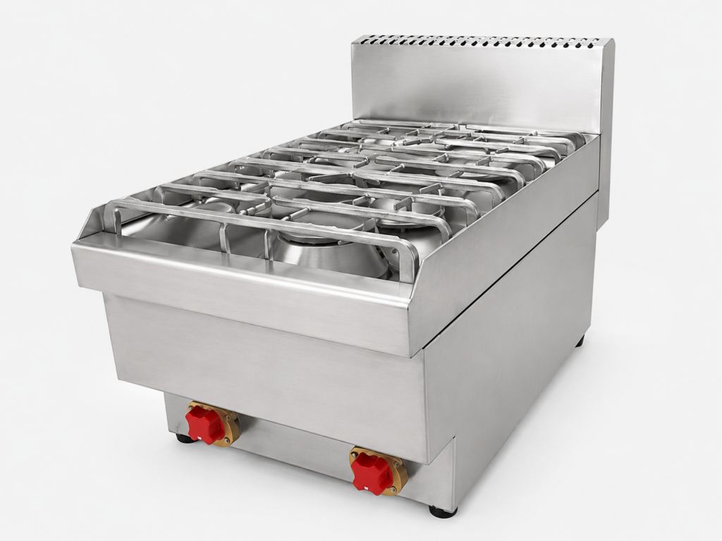 HYL-CK-WR-RQ03 Countertop Six-Burner Gas Hot Plate Range