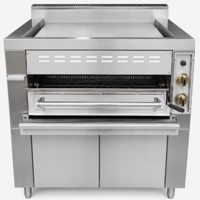 Commercial Gas Overhead Barbecue Grill Series (15–18 kW)
