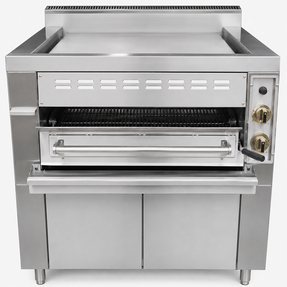 Commercial Gas Overhead Barbecue Grill Series (15–18 kW)