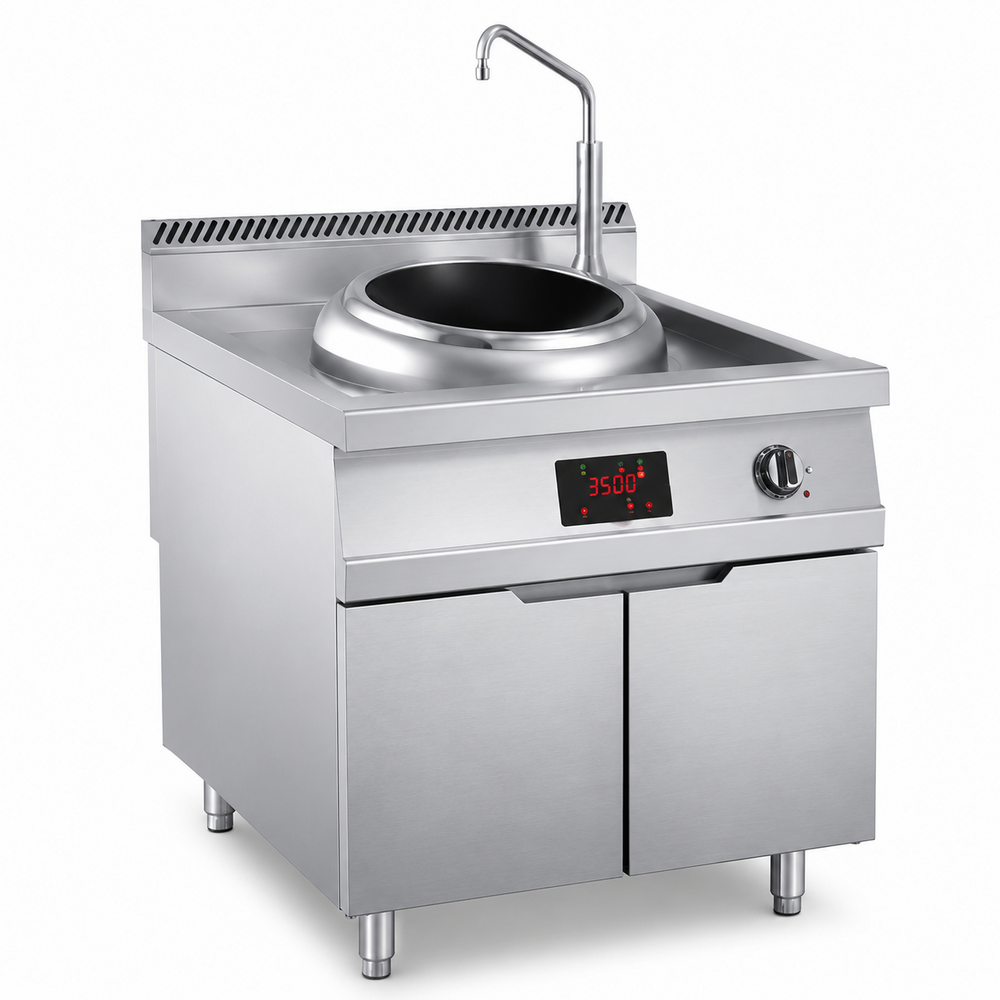 HYL-CK-WR-XSCL01 Western Single-Head Induction Wok Range