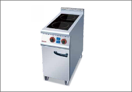 HYL-CK-WR-XSPTL01 Western-Style Two-Zone Induction Hot Plate Range