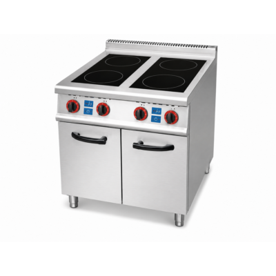 Western Induction Open Burner Range Series (7–21 kW)